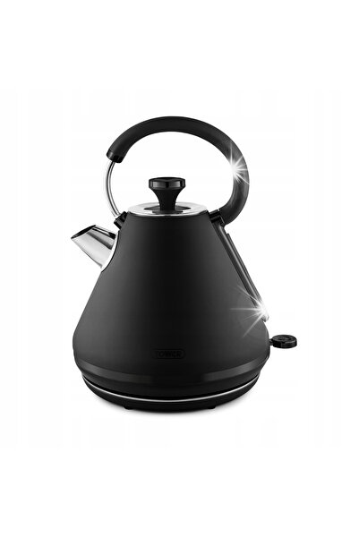 Tower Fierbător electric Sera T10079BLK 1,7L 3000W Negru