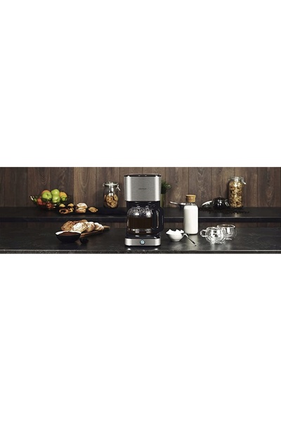 CECOTEC Aparat de cafea Coffee 66, 950W, 1.5l, Gri argintiu