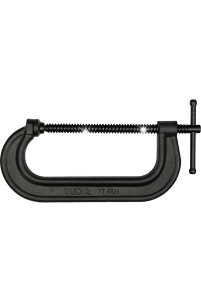 yato Clește de tâmplărie cu șurub, tip C, 200 mm, modelar.