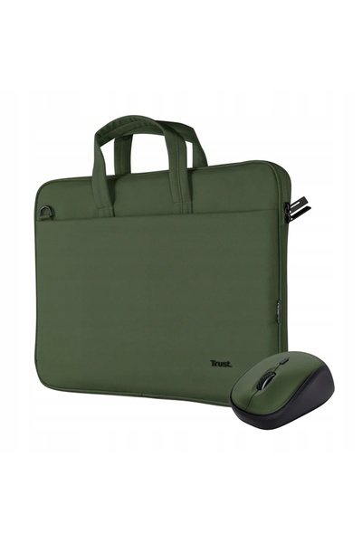 Trust Set Geantă pentru Laptop 16 " + Mouse Wireless Bologna