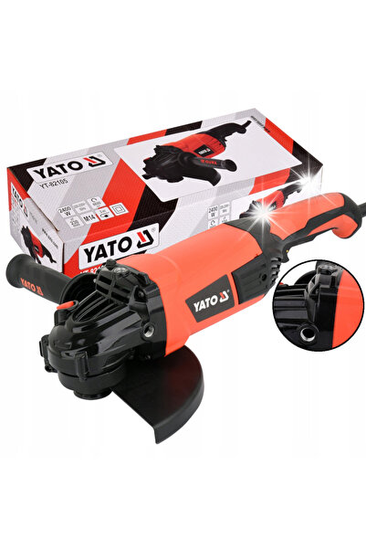 yato Polizor unghiular manual 2400W 230MM 6600RPM Cablu 3M IPX0