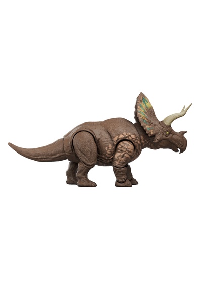 JURASSIC WORLD Figurină Dinozaur Eotriceratops Rebirth GIGANTIC THRASHERS 32