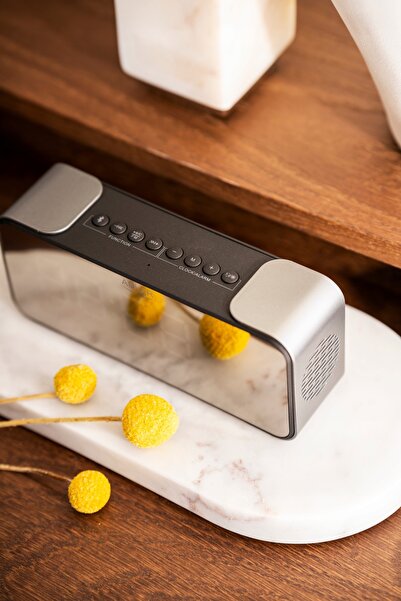 adler Radiobudzik fără fir Bluetooth USB AUX LED SD FM