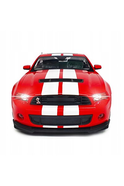 Rastar Mașină teleghidată RC, mașină mare cu pilot automat Ford Shelby LEDY BL
