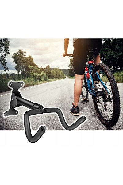 Stator Suport de bicicletă, suport de perete, pliabil, cârlig din oțel pentru...