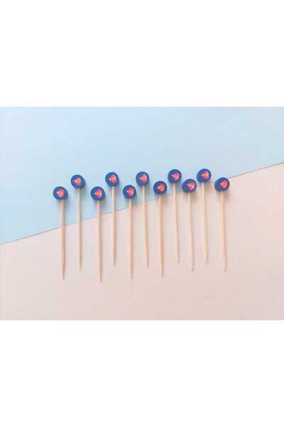 REN AKSESUAR Superman Decorative Cake Toothpick, Stick, Ornament for Birthday...