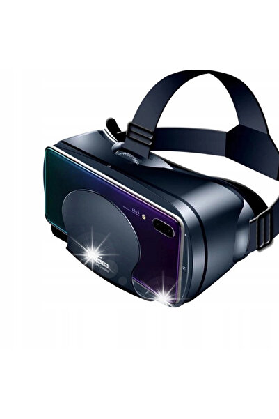 VRG Set Ochelari VR 3D PRO pentru telefon Android iOS + Pilot Bluetooth