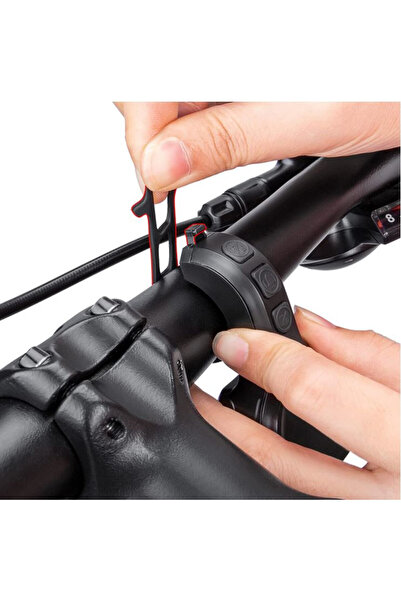 Fit4Med Claxon electric puternic pentru bicicletă cu alarmă, 4 sunete, USB-C,...