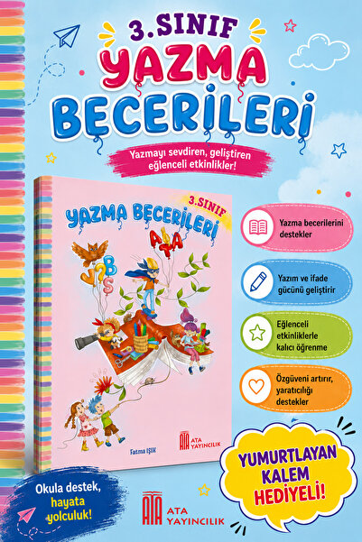 Ata Yayıncılık 3. Sınıf Yazma Becerileri