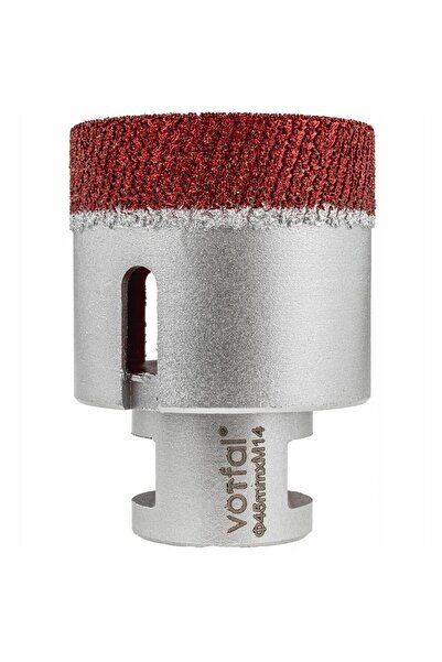 Vorfal Burghiu diamantat tip coroană 45 mm M14 pentru gresie și plăci ceramic...