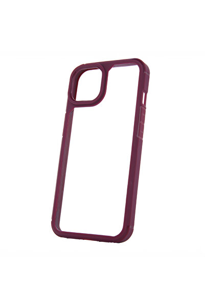 Techwave Θήκη Color Shield για Apple iPhone 12 / 12 Pro μπορντό