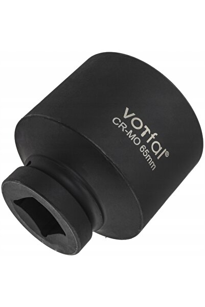 Vorfal Cheie de impact 1 inch, 65mm lungă, 90mm lungă, CR-MO, hexagonală.