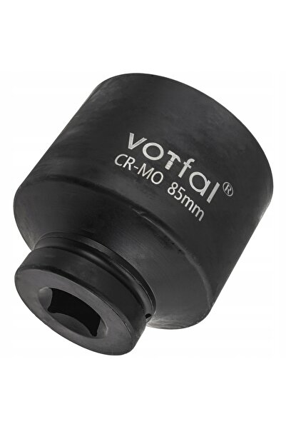 Vorfal Cheie de impact 1 inch, 85mm lungă, 110mm, CR-MO, hexagonală.