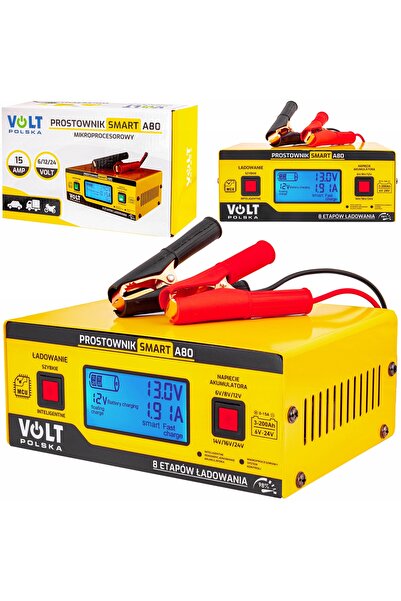 Volt ÎNCĂRCĂTOR-REDRESOR PENTRU ACUMULATOR 6V 12V 24V 15A