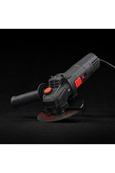 Red Technic Polizor unghiular electric 125mm 1300W cu reglare DIAX + 10 discuri