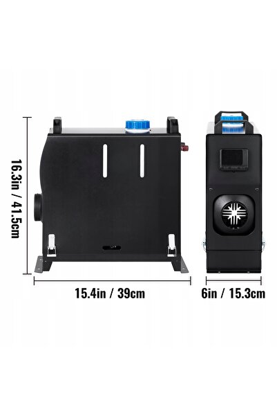 NO BRAND VEVOR Încălzitor staționar 8KW 12V LCD