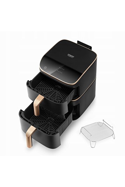 COSORI Friteuză cu aer cald fără ulei Air Fryer Turbo Tower Pro Smart 10,8L