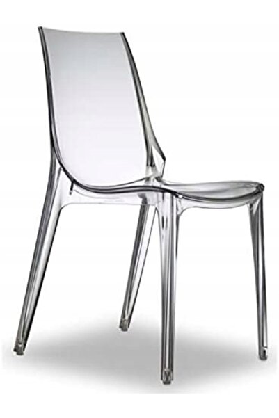 innature Scaun transparent. Vanity transparente.