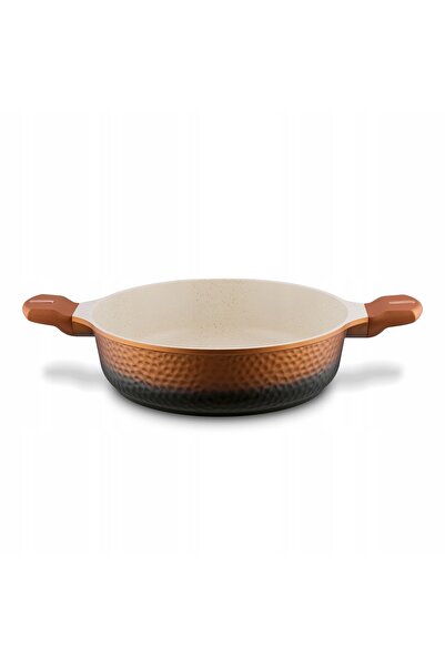 Starke Pro Tigaie Adâncă cu Mânere Scurte, Inducție, Textură Cupru, 28 x 8