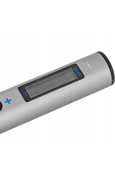 Reball FIER DE SUDAT PROGRAMABIL PRECIZIONAR CU COADĂ CURBATĂ USB-C PTS100 OL...