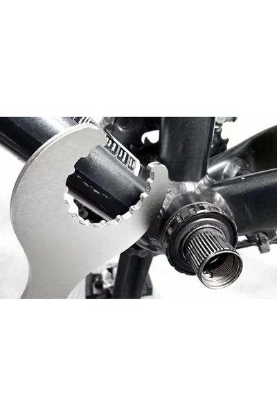 Bike Hand Cheie de bicicletă pentru schimbarea monoblocului pedalier tip Shim...
