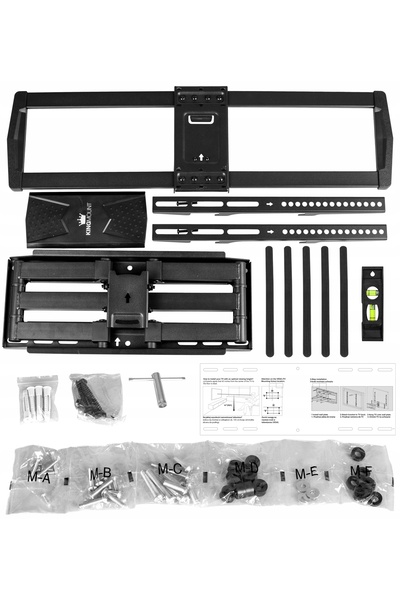 KINGMOUNT Suport rotativ pentru televizor, suport TV de perete King Mount KG-...
