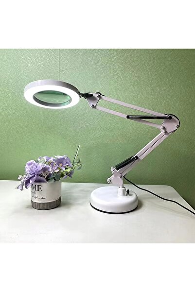Blow Lampă cosmetică cu lupă, sticlă de mărire, lampă LED, pentru desen, de b...