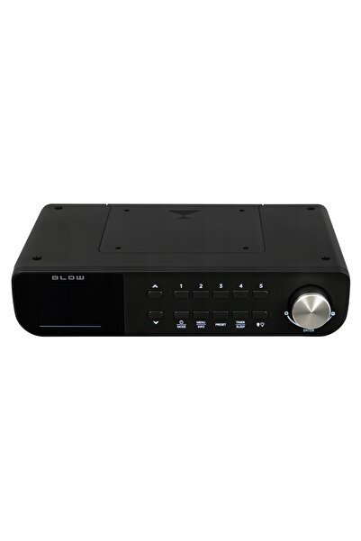 Blow Radio de bucătărie suspendat sub dulap FM/DAB+ Bluetooth Antenă LCD Lant...