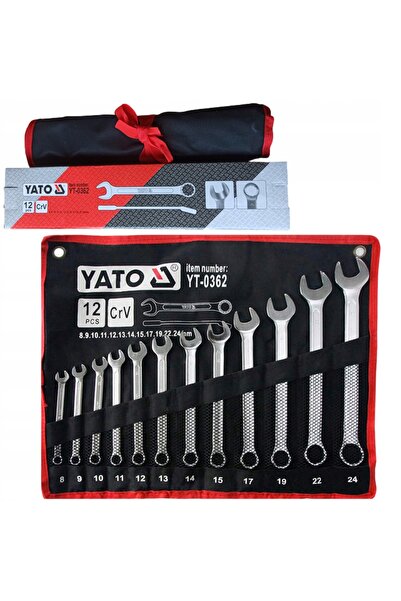 yato Chei combinat-eleptice 8-24 mm YT-0362