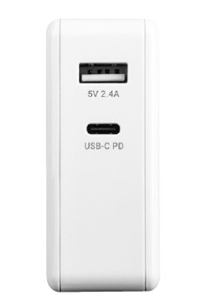 Modecom ÎNCĂRCĂTOR DE REȚEA MC-45C QC 3.0 USB-C USB-A