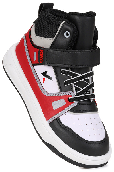 Kiko Kids Brain Velcro Basketball Boys' Sports Shoes
