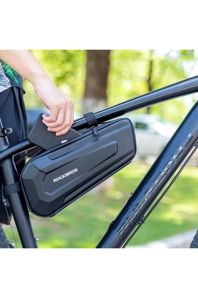 ROCKBROS Geantă de bicicletă pentru cadru Rockbros, geantă pentru bicicletă, ...