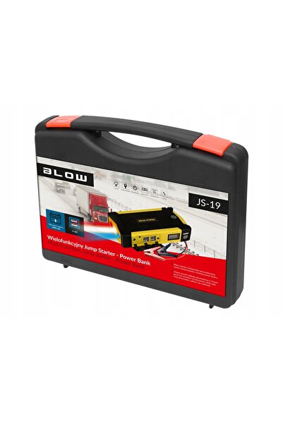 Blow MOCNY DEMAROR AUTO POWERBANK KABLU DE PORNIRE LAMPĂ SET 16800mAh