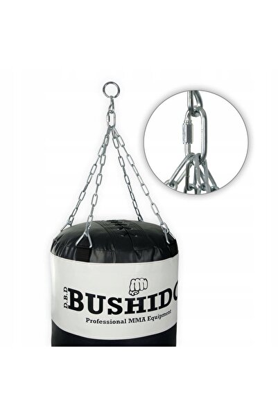 DBX BUSHIDO 140cm 40kg SET BOXER: SAC DE BOX, MĂNUȘI, BANDAJE DE BOX PENTRU A...