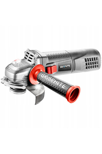 graphite Polizor unghiular 1100W, disc 125 x 22.2 mm, 11000 rotații/min.