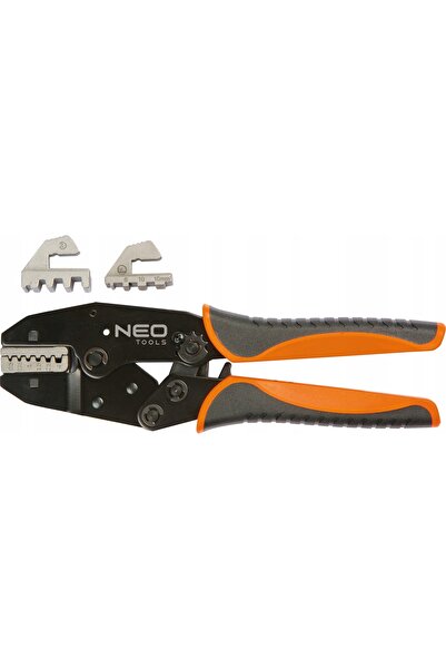 NEO Tools Clește pentru sertizarea terminalelor tubulare 0.5-16 mm² (22-6 AWG)
