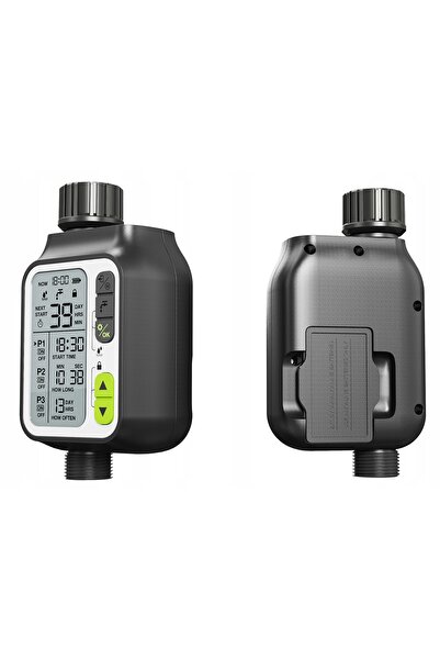 Gotel Set complet de irigare + Programator controler pentru furtun de grădină