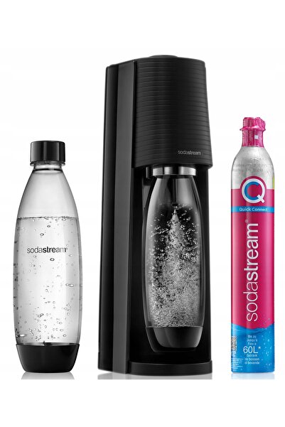 sodastream TERRA SATURATOR sistem expres de saturare a apei, set familial MAX