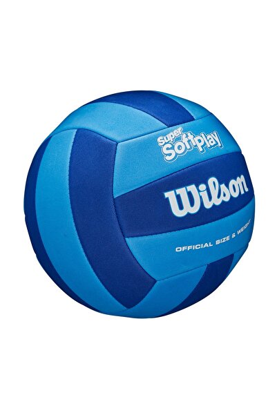 Wilson AVP SUPER SOFT PLAY ALBASTRU MINGE DE VOLEI moale