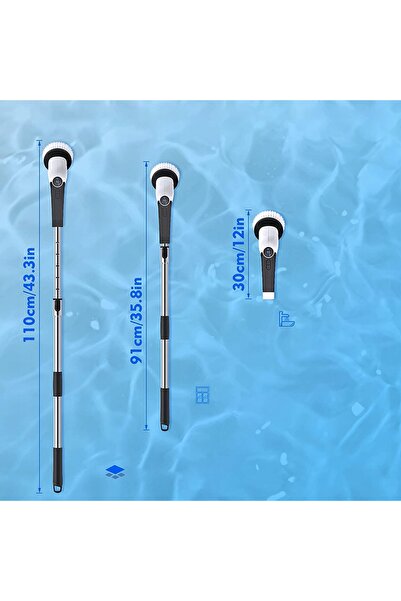 bedee MOP ROTATIV PERIE ELECTRICĂ DE CURĂȚARE 9W1 PENTRU CASĂ ȘI MAȘINĂ