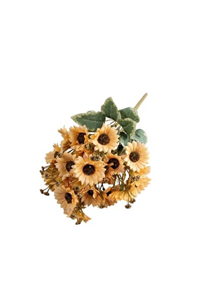GENERIK Multicolor Small Artificial Gerbera Flower Bouquet Artificial Flower ...