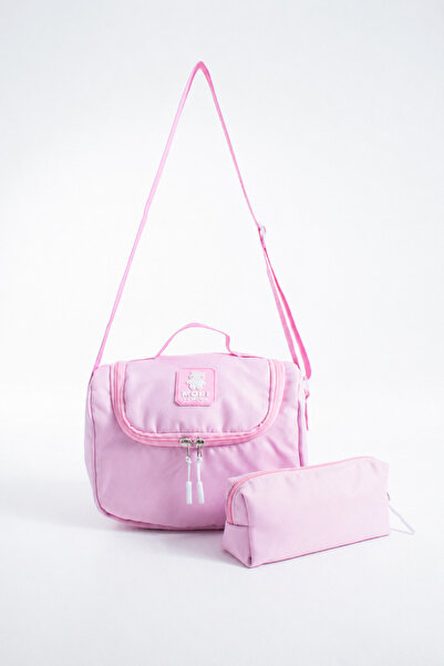 Mori School Bag Termal Isı Yalıtımlı Beslenme ve Kalemlik Seti (20x13x25cm)