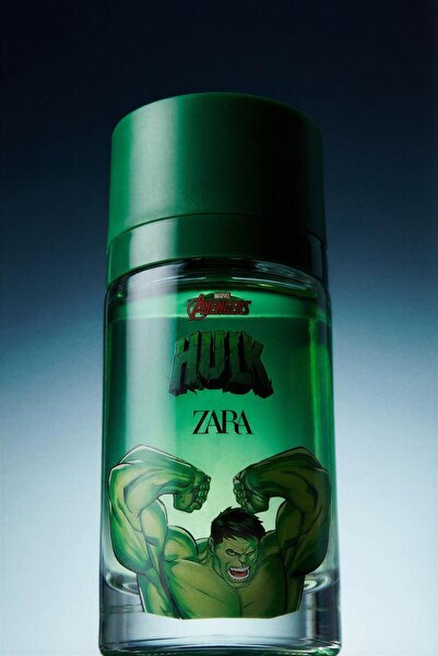 Zara LUNABLOOM MARVEL AVENGERS HULK © MARVEL EDT 50 ML (1.69 FL. OZ.)