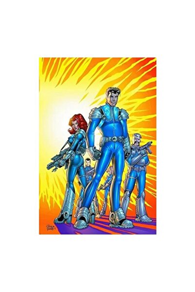 Image Comics Gatecrasher Volume 1 : Ring of Fire TP