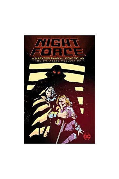 DC COMICS Night Force by Marv Wolfman and Gene Colan