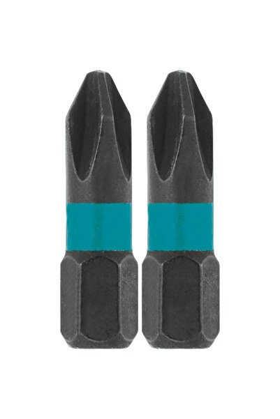 Makita Σετ Μυτών Κρούσης Μαύρο PZ2x25mm, 2 τεμάχια