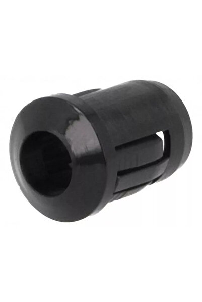 OEM LED holder 5 mm monoblock black UL94V-2 L 12.5 mm FIX&FASTEN FIX-LED5-3