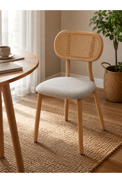 Külçe Studio LOFT Ahşap Yemek Sandalyesi