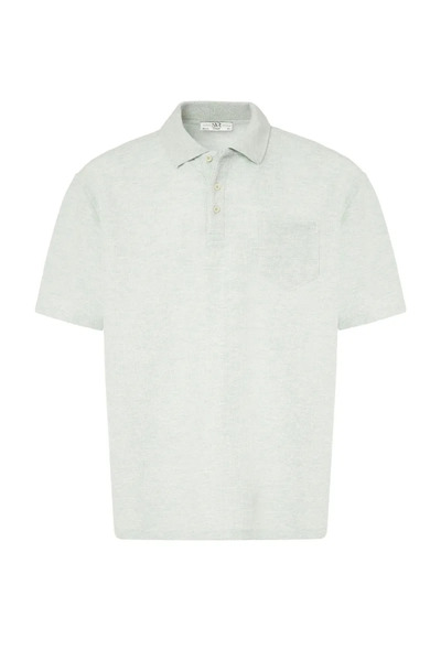 SÜVARİ Büyük Beden Polo Yaka Waffle Erkek T-Shirt Sts1014000004
