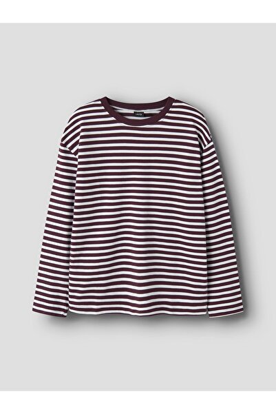 Limited by Name It Top s dlouhými rukávy s proužky